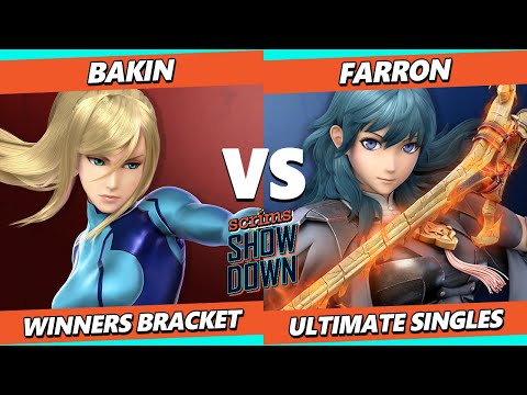 Scrims Showdown 74 - Bakin (ZSS) Vs. Farron (Byleth, Joker) Smash Ultimate - SSBU