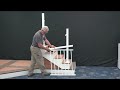 How to Install RDI Avalon Aluminum Railing - Stair Rail