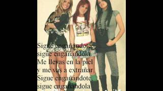 RBD:Amor Fugaz (con letra)
