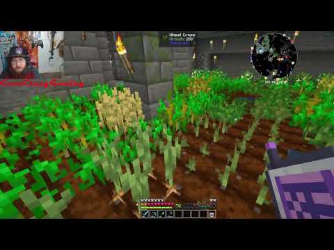 Minecraft Modded Boundless Horizons - Ep 23 - Netherite Armor and The End Gateway