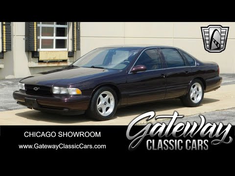 1996 Chevrolet Impala (CC-1877460) for sale in O'Fallon, Illinois
