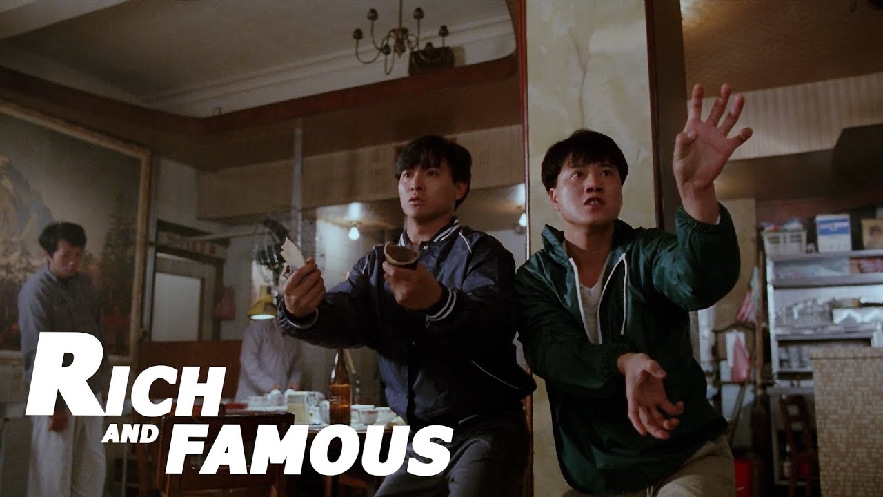 Massive fight in gambling hall