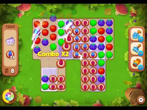 GardenScapes Level 13269 no boosters