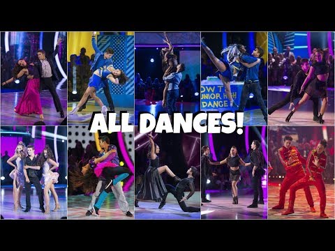 MACKENZIE ZIEGLER AND SAGE ROSEN | ALL DANCES! | DWTS JRS | KFZ MNZ