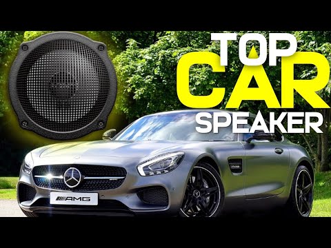 Waterproof Audio Bass Car Coaxial Car Speakers video