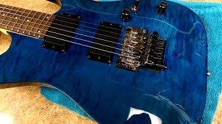 Video thumbnail for EVH D Tuna on a ESP LTD MH 100QM by Eric C (The Art Of Noise)