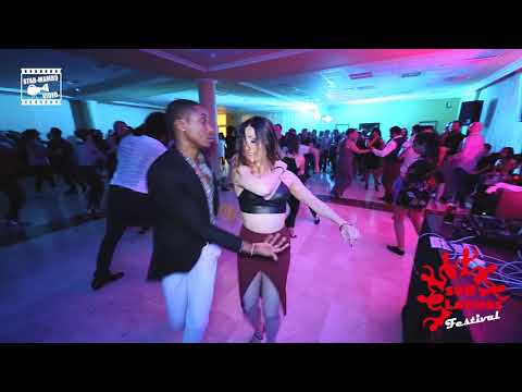 Jose Diaz & Ana - social dancing @ IX Son Latinos Festival Gijon