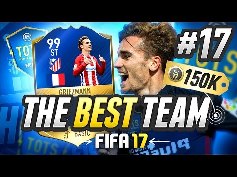 THE BEST TEAM IN FIFA! #17 [150,000 COIN TEAM] - #FIFA17 Ultimate Team