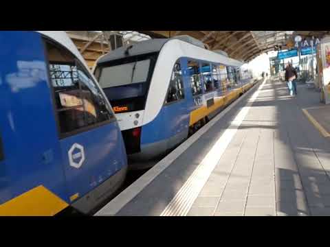 Ausfahrt RE10 nach Kleve