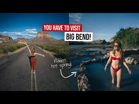 48 Hours in America’s MOST UNDERRATED National Park! - This is BIG BEND (Texas)