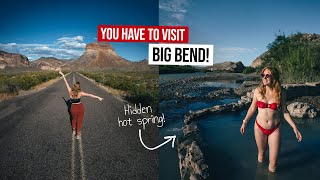48 Hours in America’s MOST UNDERRATED National Park! - This is BIG BEND (Texas)