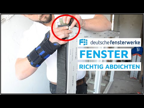 Properly sealing windows - deutsche-fensterwerke.de