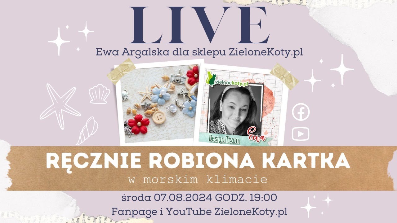 Morska kartka z transmisji LIVE | Ewa