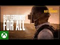 PUBG: BATTLEGROUNDS FOR ALL
