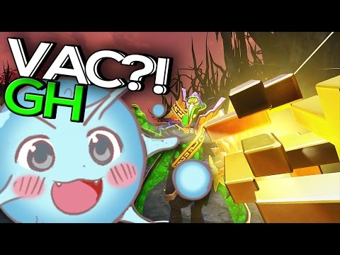GH GOD INSANE VAC PLAYS vs. TNC DOTA 2  [MUST SEE!]