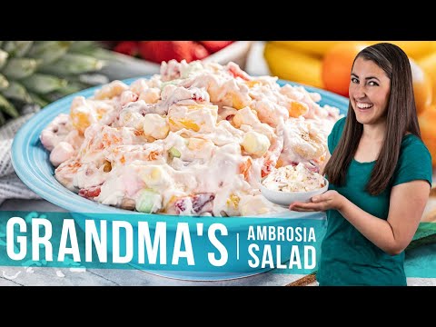 Grandma's Ambrosia Salad