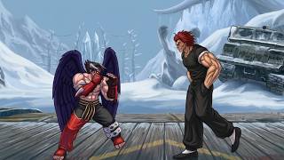 もしも『範馬勇次郎』が鉄拳（2D）にいたら…！？ - What if “Yujiro Hanma” was in the TEKKEN ! ? Mugen