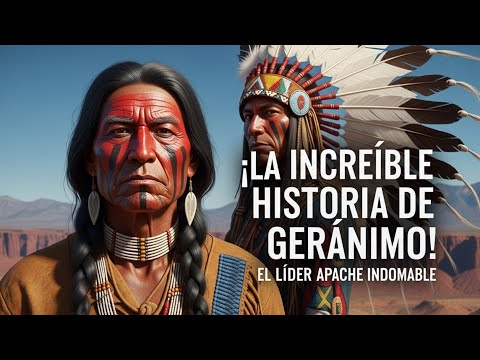 ¡LA VERDAD QUE NADIE TE CONTÓ DE GERÓNIMO!  El Apache que Hizo Temblar a TODO un Ejército