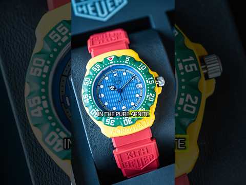 Danny goes hands-on with the Kith X TAG Heuer Formula 1
