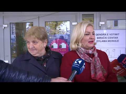 Voton kandidatja për kryetar të Mitrovicës Valdete Idrizi- 19.11.17-Klan Kosova