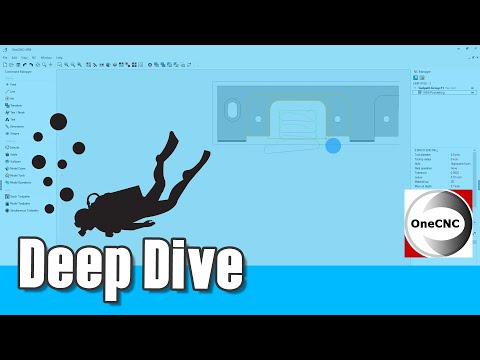 OneCNC Deep Dive: Open Pocket Machining #5