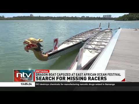 Search still on for three people who died after a boat carrying 22 people capsized in Mombasa