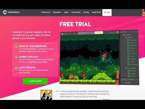 Introduction to Construct 3