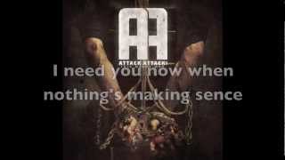 Attack Attack! - The Wretched (lyric video) HD