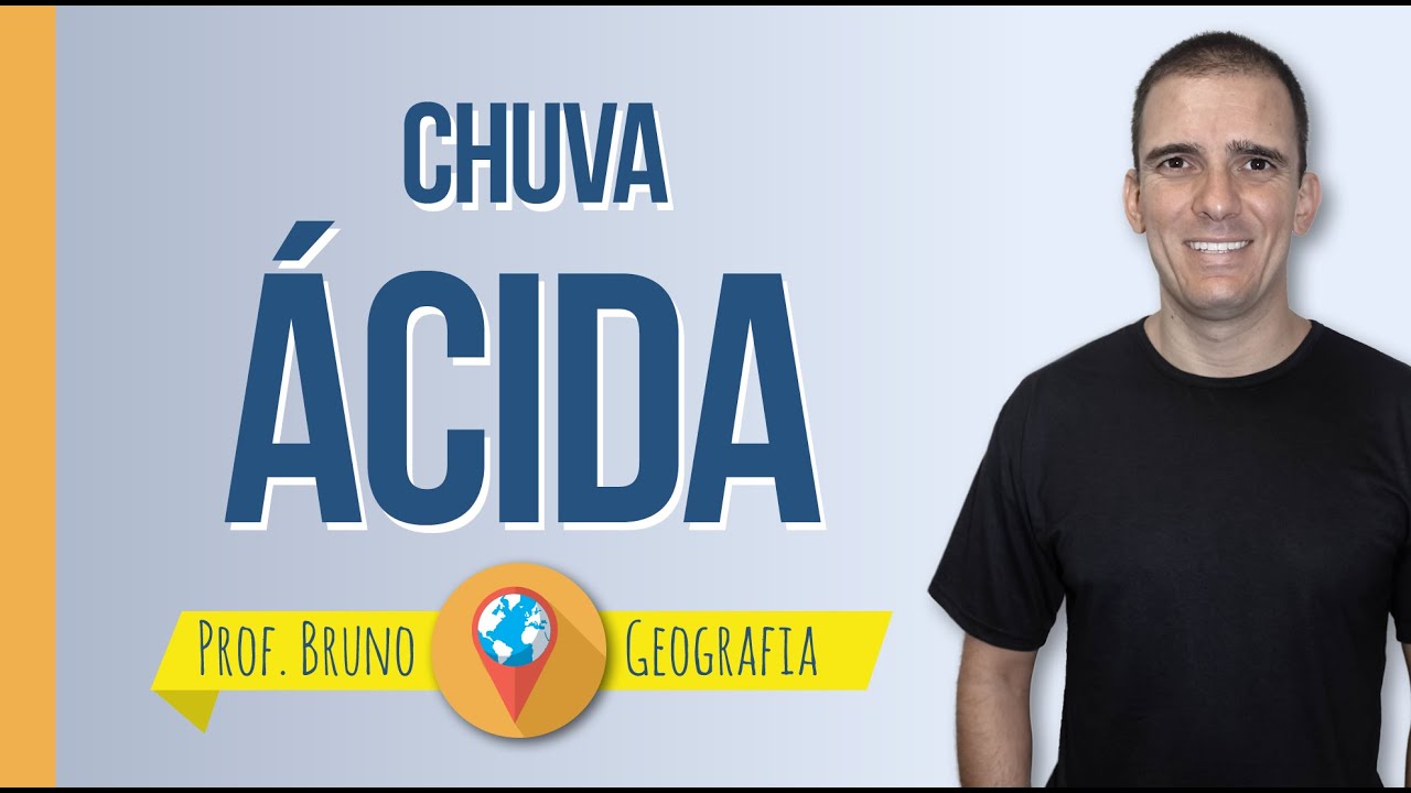 Chuva Ácida - prof. Bruno - Geografia