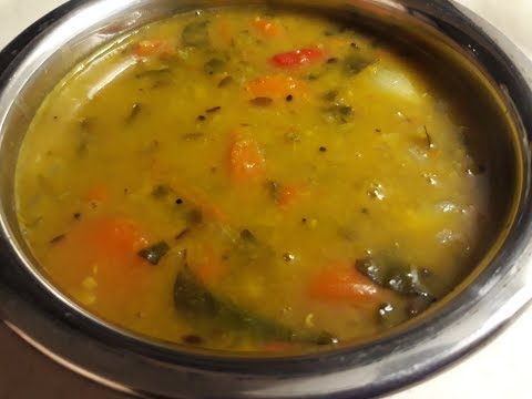 Mixed Lentil or Dhal Soup Recipe| A Pressure Cooker Recipe