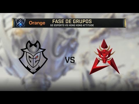 G2 ESPORTS VS HONG KONG ATTITUDE | WORLDS 2019 | GRUPOS DÍA 6 | League of Legends