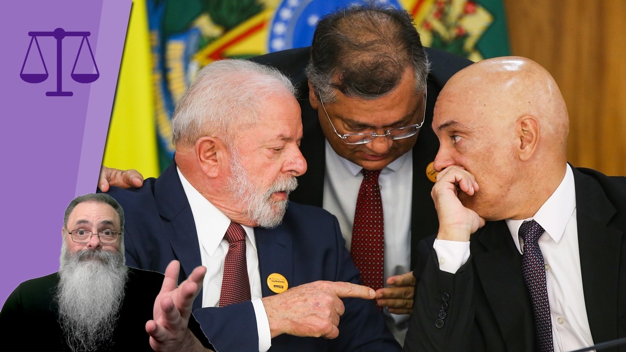 STF está USURPANDO poder do TSE para TENTAR INFLUENCIAR ELEIÇÃO