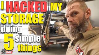 I DID 5 THINGS to HACK MY STORAGE PROBLEMS