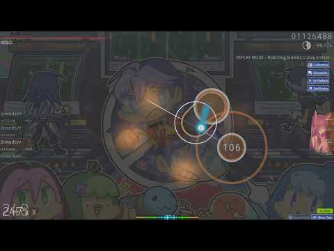 osu | КИШЛАК- ALFHA PVE | 1 miss