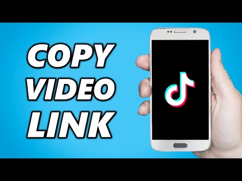 YouTube video about: How do you copy link on tiktok?