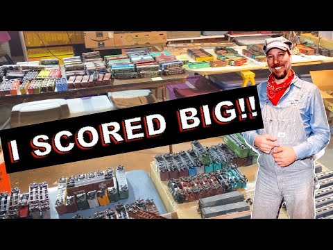 I Purchased an Estate H.O. Train Collection!  Plus a Quick Tour of a Killer "O" Gauge Collection.