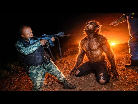 WE CAPTURED THE MAN WHO TURNS INTO A WEREWOLF
