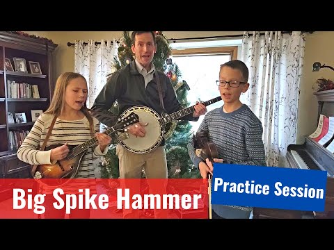 14 Year Old Fiddler Attempts Bobby Hicks Fiddle Break - Big Spike Hammer