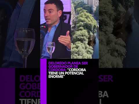 DeLoredo firme con su PROPUESTA A SER GOBERNADOR #cordoba #todosporcordoba #cba