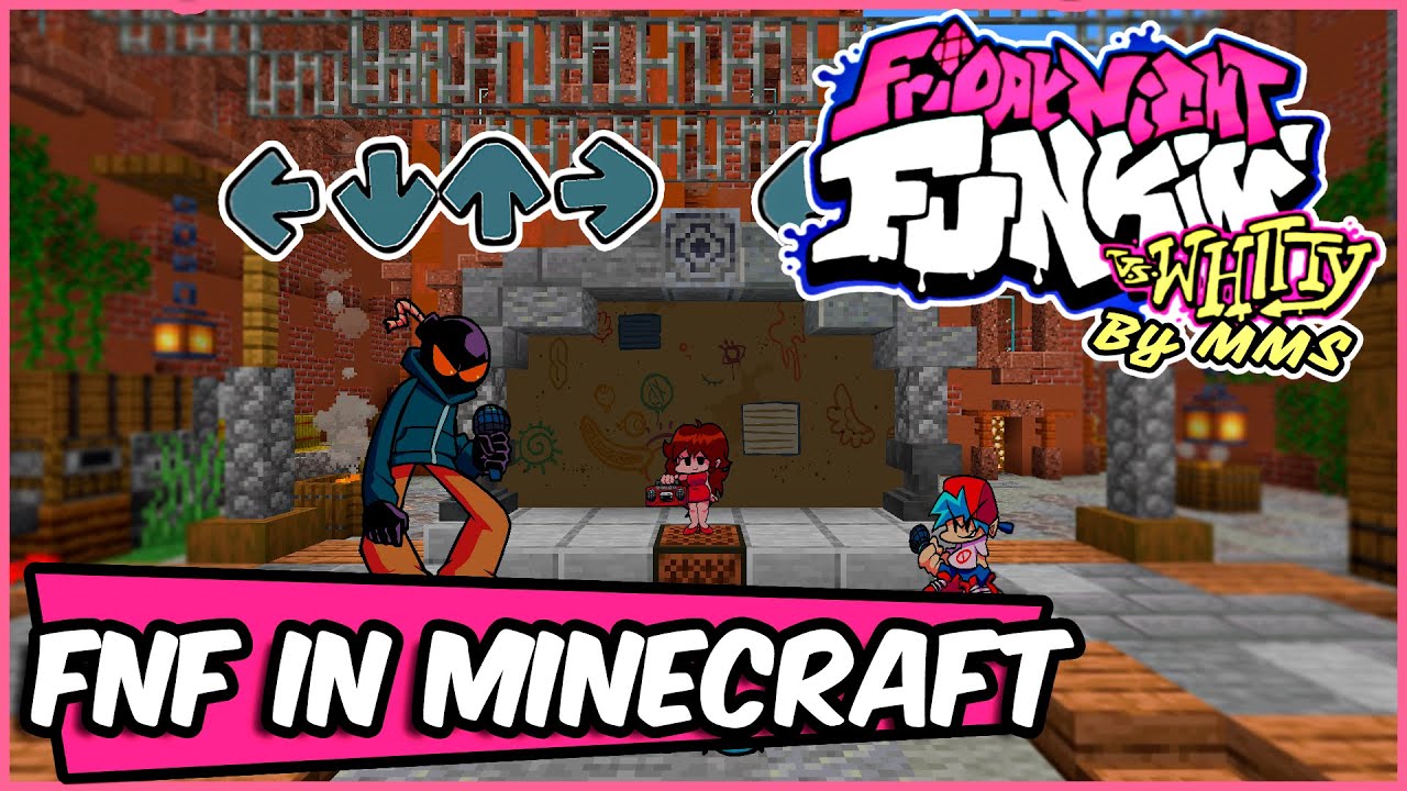 Mod of Friday Night Funkin for Minecraft PE