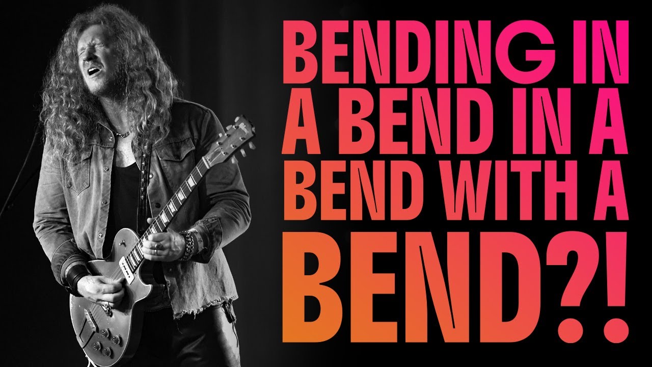 Jared James Nichols: Expressive string bending - YouTube