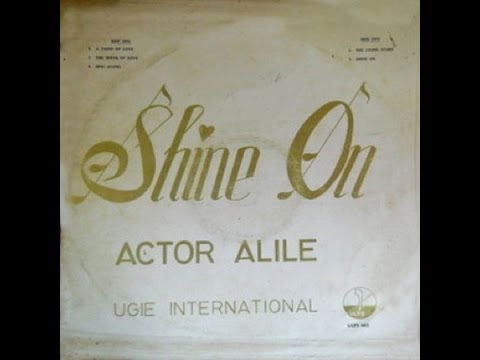 AfroFunk, Actor Alile And His Ugie'75 international ‎– Shine On