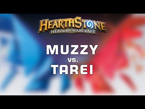Hearthstone - Muzzy vs. Tarei - WCA Pro Qualifier - Group B Semi Final