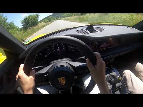 Porsche 992 GT3 Manual - POV 1 (first 992 GT3 manual POV in youtube)