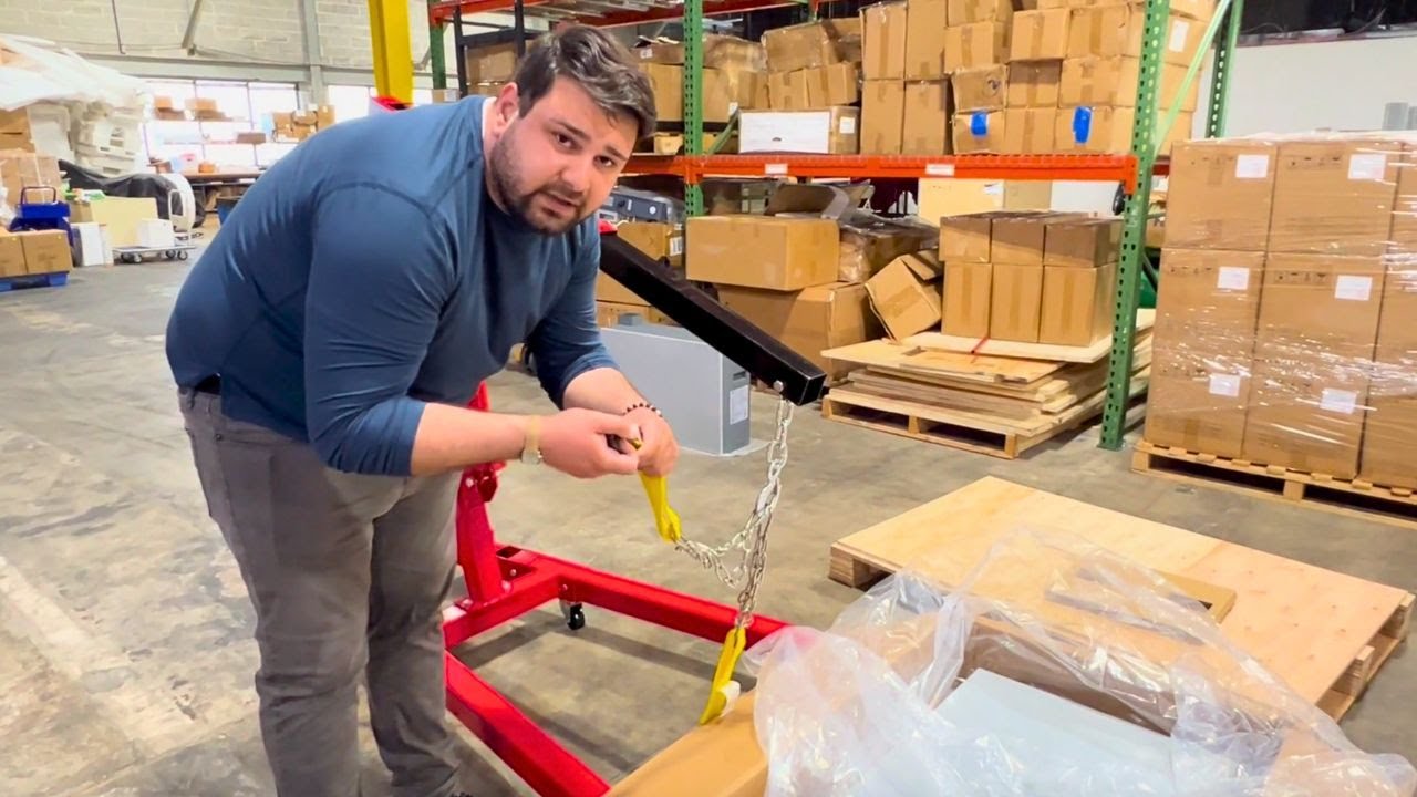 Maneuvering Fortress Power eForce Battery Modules with Ease