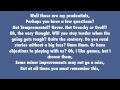 Practically Perfect Lyrics - Mary Poppins 