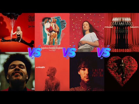 Love Sux vs After Hours vs HFK vs Changes vs Sucker Punch vs FITF vs TGWCT vs Superache-Album Battle