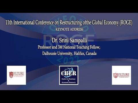 Dr Srini Sampalli, KEYNOTE ADDRESS
