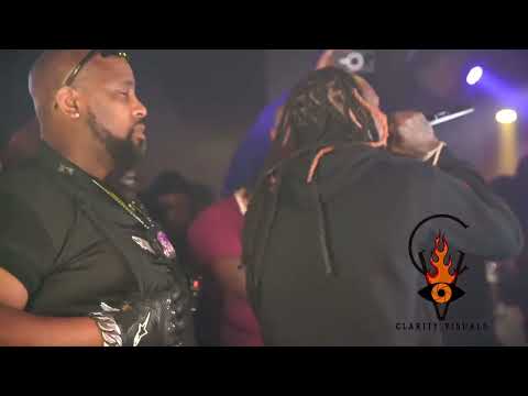 Chuckybaby gamo performance live in the club his song spin again￼ with his devil twin snap dogg