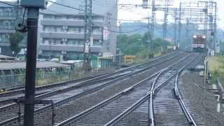 preview picture of video '近鉄1620系・2410系急行 河内国分駅到着'